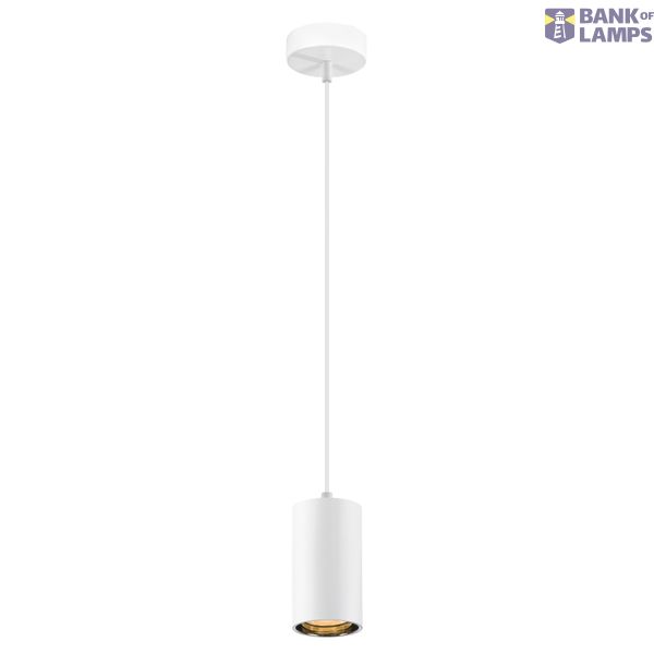 ASTO TUBE, pendant light, GU10, pendant length 250 cm, 1x max. 10 W, white image 3