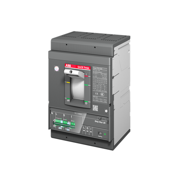 XT5H 630 Ekip M Dip LIU In=500A 3p F F image 4
