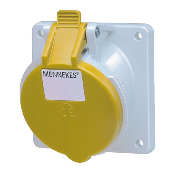 Inbouwcontactdoos 16A 3P 4H 110V IP44 image 2