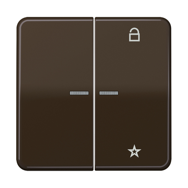 ENet push-button universal 1-gang FMCD1701BR image 2