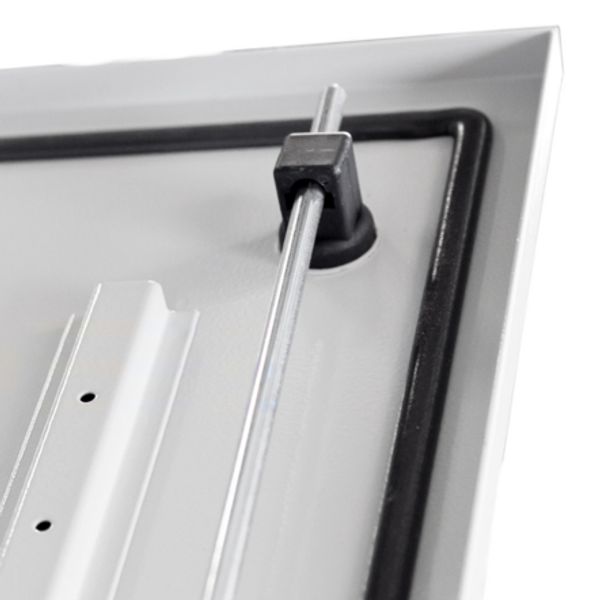 Wall mount M2000 4A-42T=400mm, back wall+swinghandle, IP54 image 1