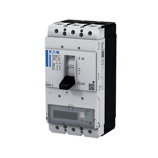 NZMH3-4-PX630/VAR-TAZ-AVE NZM3 PXR25 circuit breaker - integrated energy measurement class 1, 630A, 4p, variable, earth-fault protection, ARMS and zone selectivity, withdrawabl image 6