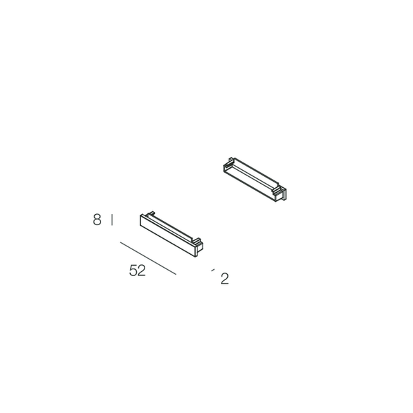 HERO: TESTATA OPALE PER SCHERMO TL 2PZ image 1
