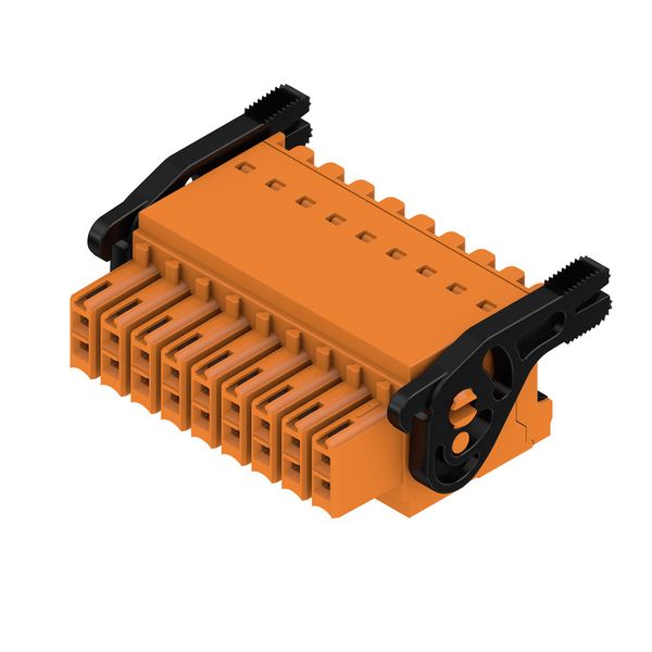 PCB plug-in connector, female plug, 3.50 mm, Number of poles: 18, 180°, PUSH IN with actuator, Clamping range, max. : 1.5 mm², Box image 3
