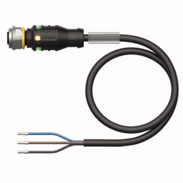 Actuator and Sensor Cable, PUR Connection Cable   RKC4T-P7X2-20/TXL image 1