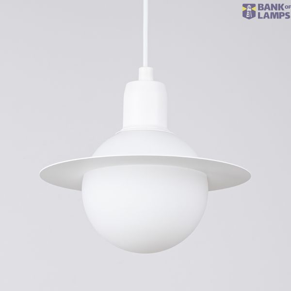 Pendant lamp HYPERION 1 white image 9