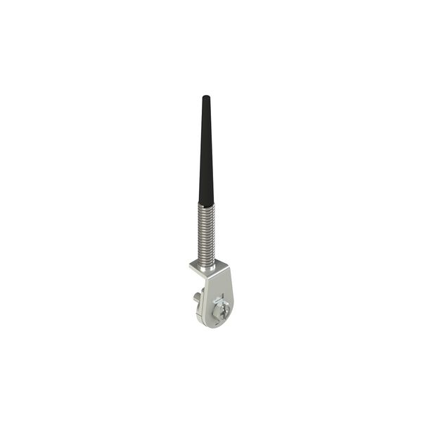 Lever with flexible rod with plastic point image 1