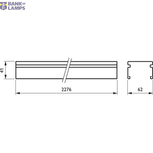 LL523T 4x2.5+4x1.5 WH image 2