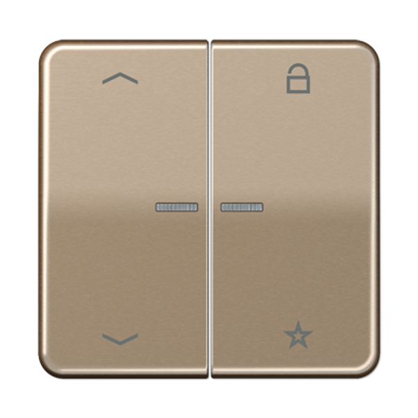 LB Management push-button 2-gang CD1702BR image 20
