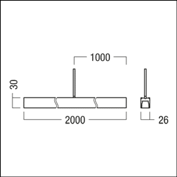 SUP2 TRACK U ELEC-FEED CON 48V WH - Connector (electric) image 3