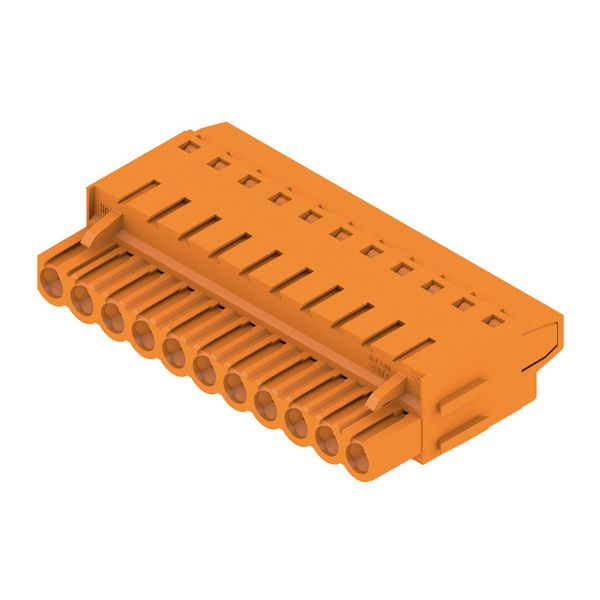 PCB plug-in connector, female plug, 5.08 mm, Number of poles: 11, 180°, TOP connection, Clamping range, max. : 2.5 mm², Box image 3