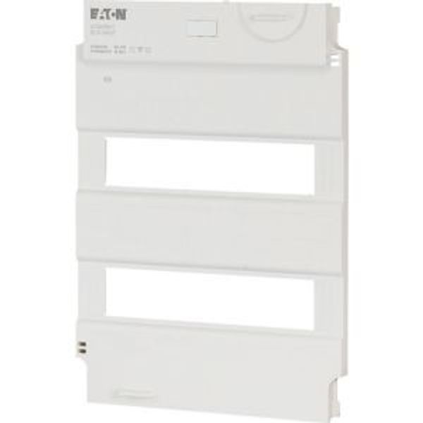 GAU2-KLV Replacement front plate, flush mounting, 2-row for KLV-UP image 3