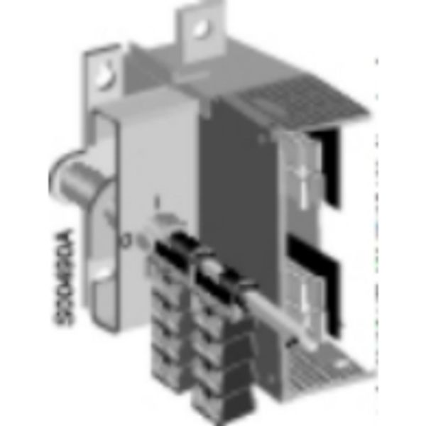 Auxiliary contacts 1NO + 1NC for OESA 200..800 and OETL 400..3150 image 1
