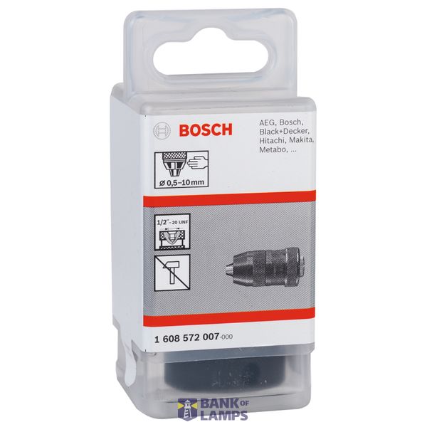 Keyless chucks up to 10 mm 0.5 – 10 mm, 1/2" - 20 image 2