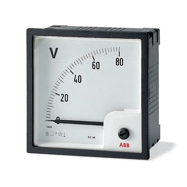 VOLTMETR VLM-2-100/96 image 1