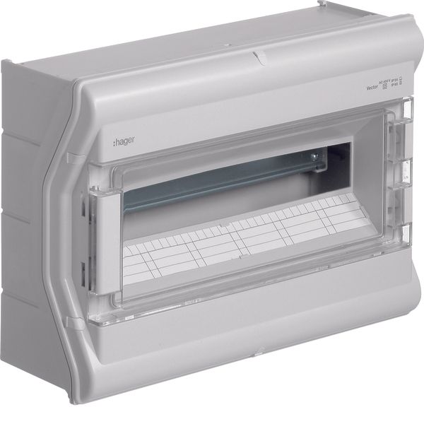 Encl.,vector,surface m.,IP65,1x18M image 1