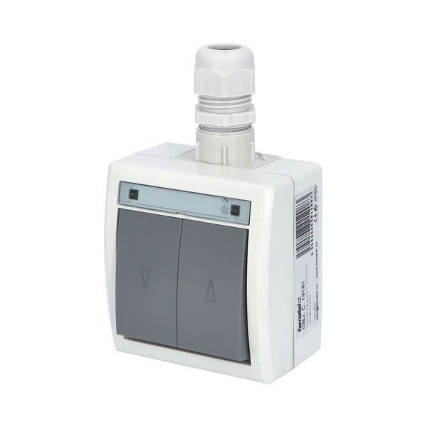 ATLAS switch no. 1/0+1/0 IP65 blind image 2