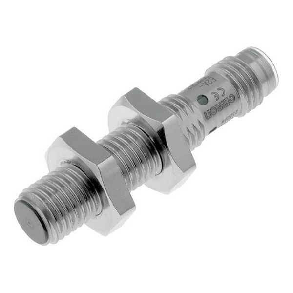 Proximity sensor, inductive, stainless steel, short body, M8, shielded E2A 7478G image 2