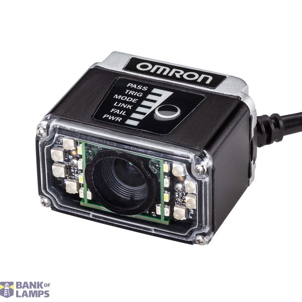 V420 Code Reader, 1.2 MP monochrome, Wide view, Fixed focus 81 mm, Whi V4205101R image 3