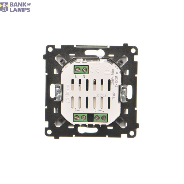 Smartphone-controlled dimmer for LED bulbs [Wi-Fi] DIMMER W, black matt image 1