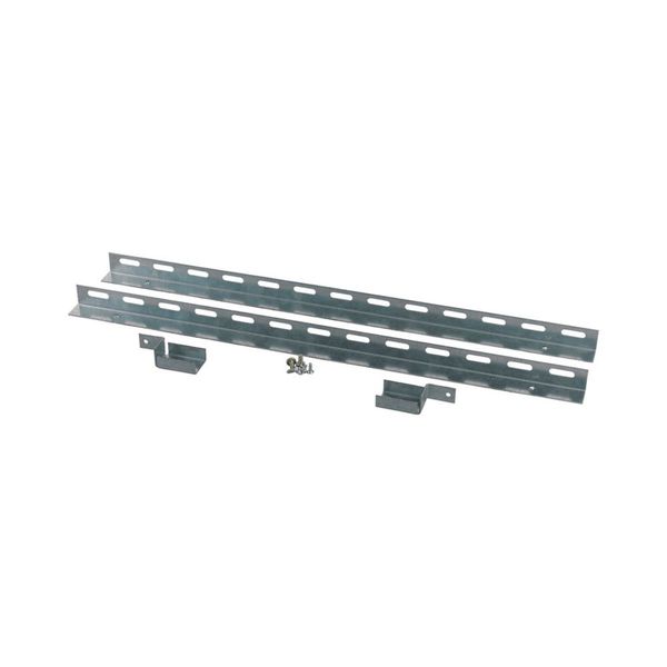 XVTL-SO/AT-8 Cable anchoring rail kit, W=800mm, for plinth image 4