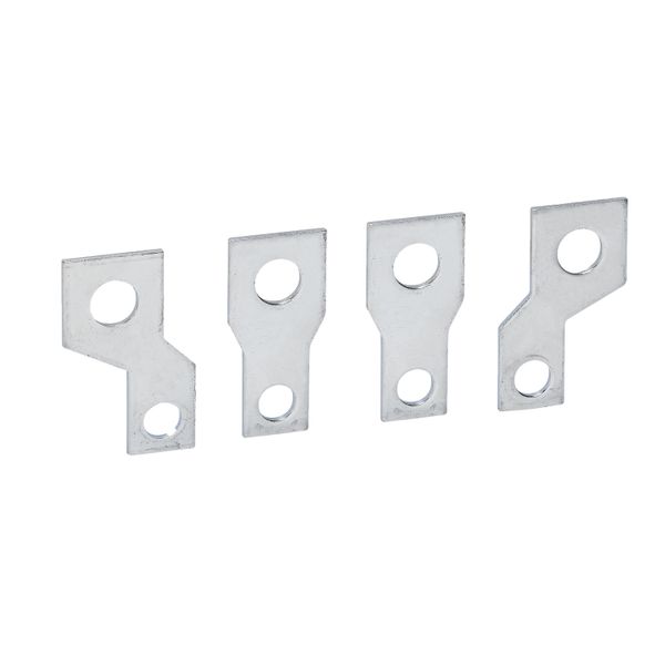 Set of 4 rail spreaders and lugs for DPX³ 125HP 4P image 1