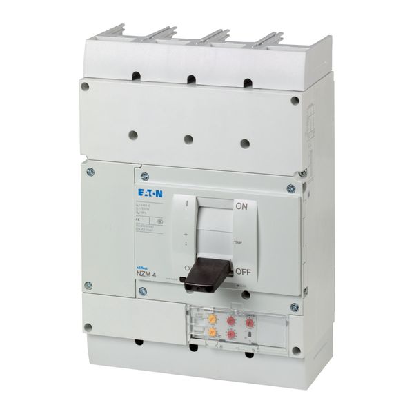 NZMN4-4-VE800 Circuit-breaker, 4p, 800A image 3