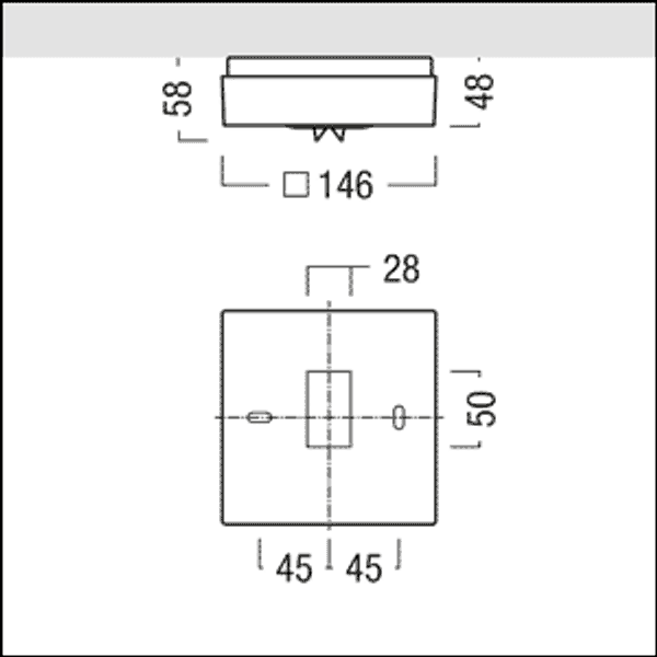 RESCLITE PRO MSC SPOT E8D WH - Safety luminaire image 3