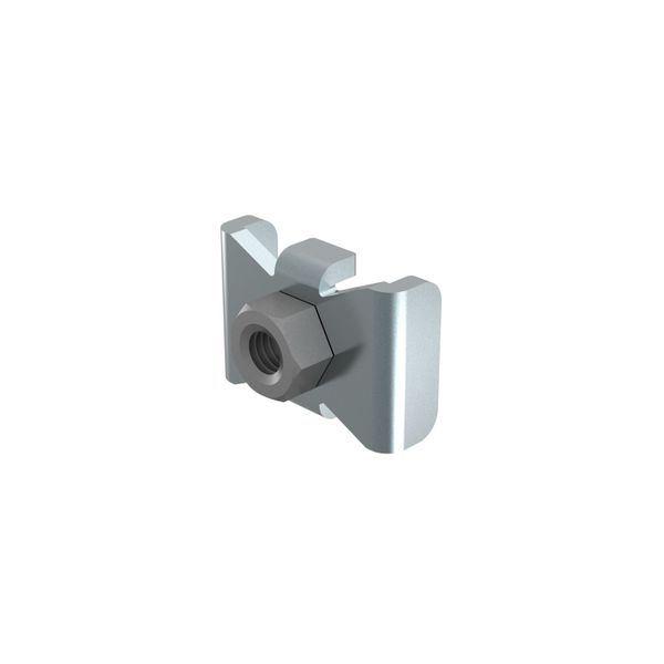 Clamp coupling CE30ES+collar nut ZnMg image 1