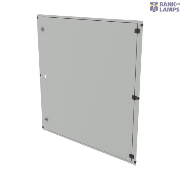 ProfiSNAP Front Door, for enclosure width 1000mm, H=1000mm, blind image 1