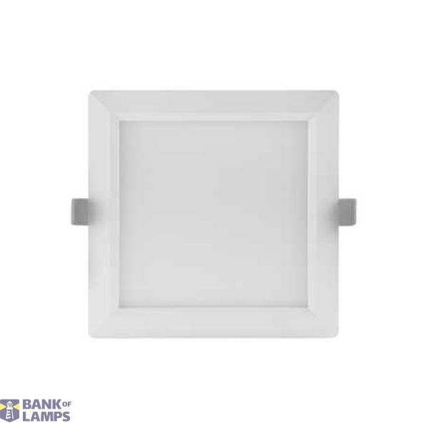SVIT. DL SLIM SQ155 12W/6500K WT IP20 image 1