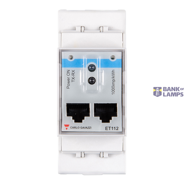 Victron Energy Data cables and interface Energy Meter ET112 - 1 phase - max 100A image 1