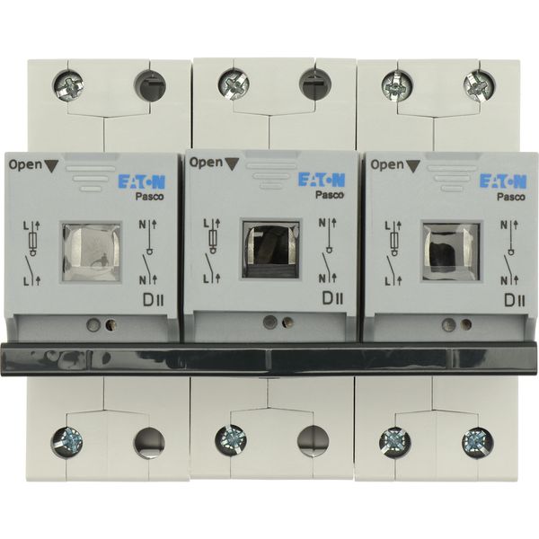 Fuse switch-disconnector, LPC, 25 A, service distribution board mounting, 3 pole, DII image 15