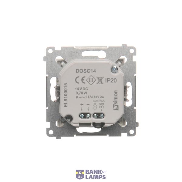 Digital thermostat, black matt image 1