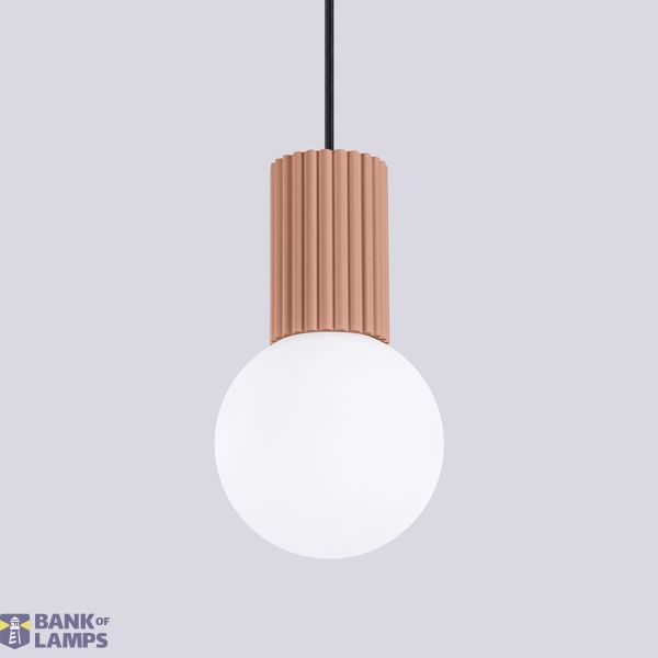 Pendant lamp HALO 1 mocha image 6