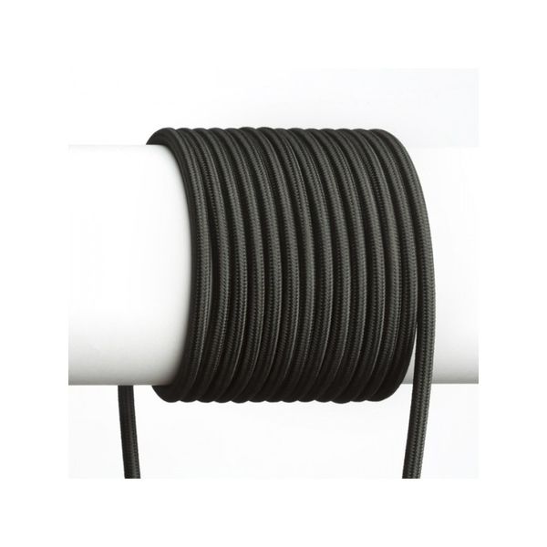 FIT 3x0,75 PPM textile cable black image 1
