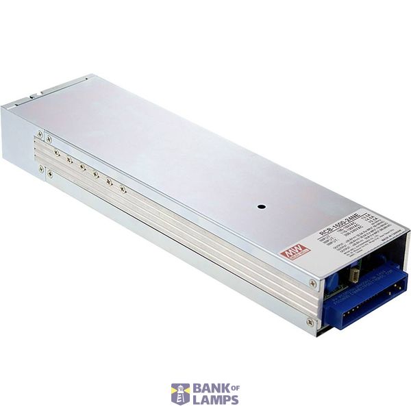 RCB-1600-48 Battery charger 57.6V 27.5A, MEAN WELL image 1