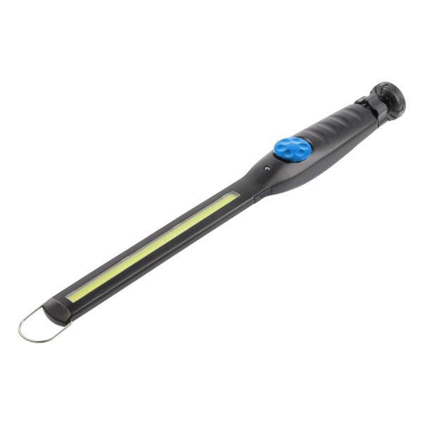 HOEGERT Work light torch, rechargable, USB image 1