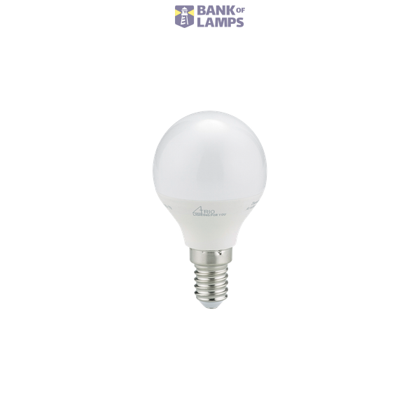 Bulb LED E14 compact 4,9W 470lm 3000K 3-pack image 1