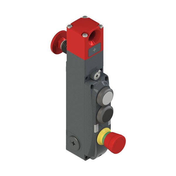 NG series safety switch with lock and integrated control devices image 1