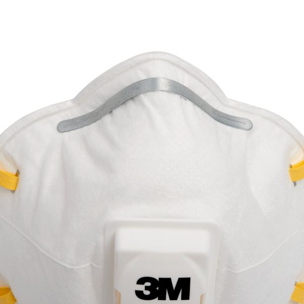 3M™ Particulate Respirator, FFP1, Valved, 8812 image 8