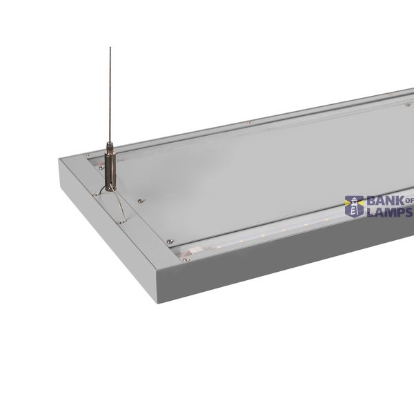 WORKLIGHT PRO 120, pendant light, 120cm, 4000K, DALI, Touch, grey image 5