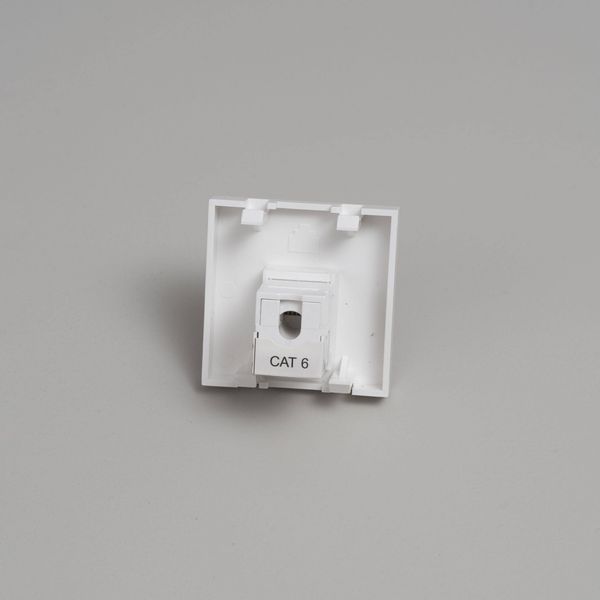 RJ45 MODULE / 45 MM / WHITE image 2