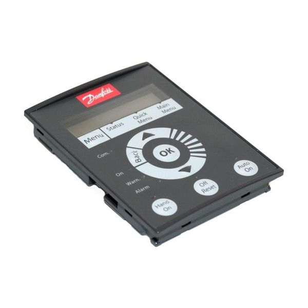 Frequency converter, LCP image 1