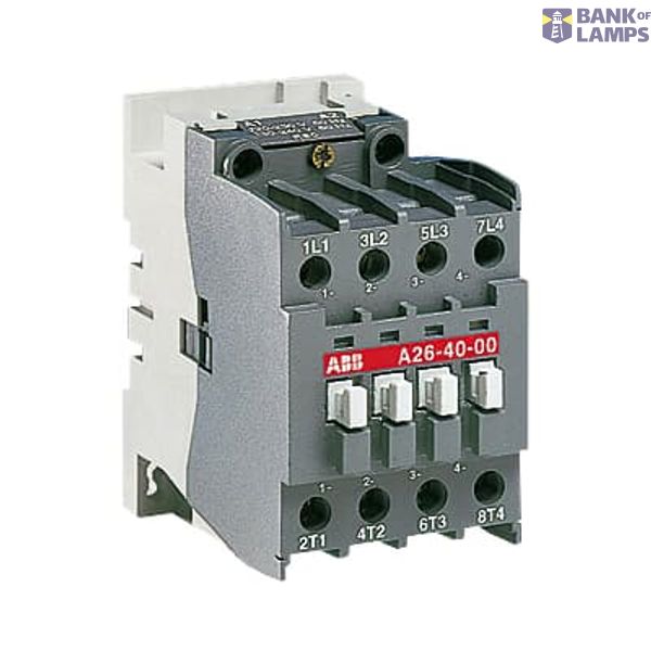 A26-40-00 230-240V 50Hz / 277V 60Hz Contactor image 1