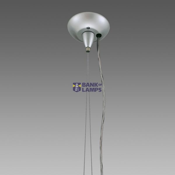 TWO-LAMPS POWERED SUSPENSION 2514 M.SIL. image 1