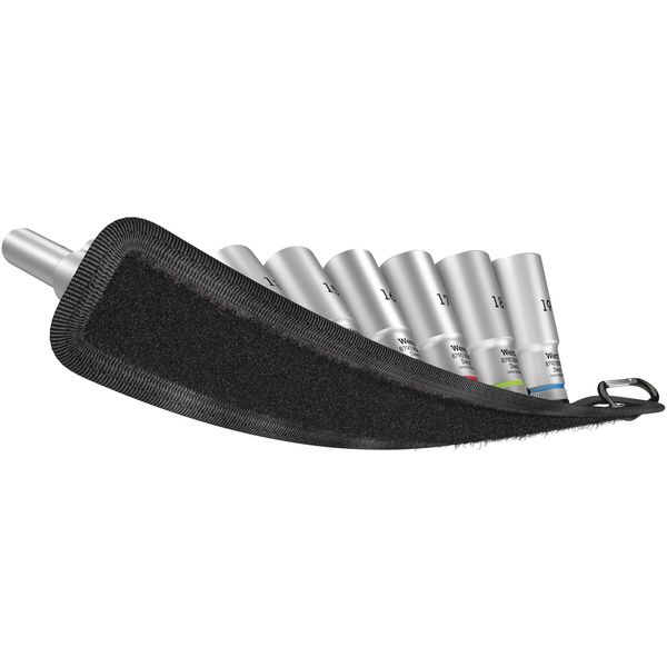 Belt B Deep 1 Doppen set, met 3/8&quot; -aandrijving, 9-delig image 2