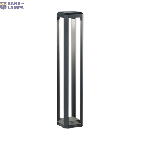 Logone LED pole 80 cm anthracite image 1