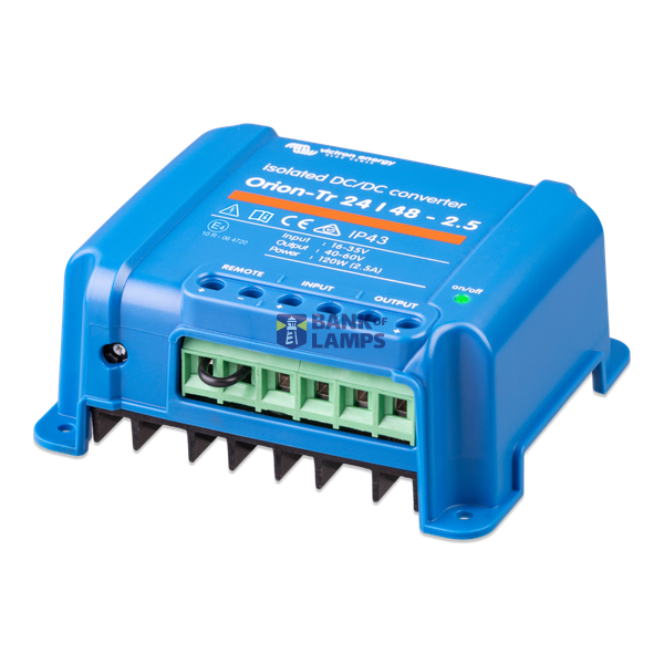 Victron Energy DC-DC pārveidotāji Orion-Tr 24/48-2,5A (120W) Isolated DC-DC conv. image 1