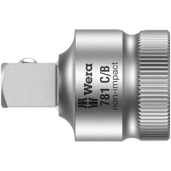 781 C 1/2&quot; Adapter, 781 C/B x 3/8 x 35.5 mm x 1/2&quot; image 1